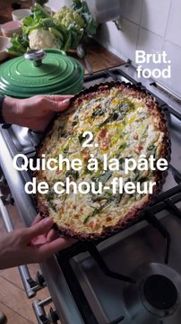 1 ingrédient de saison, 3 recettes super simples - Le chou-fleur