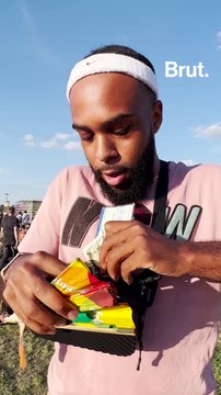 Les Ardentes : dans ma banane, j'ai…