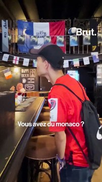 Avec Ikuo, supporter de l'équipe japonaise de rugby