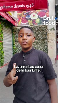On a passé la journéé avec Wassim de Wasko Fruits chez sa grand-mère