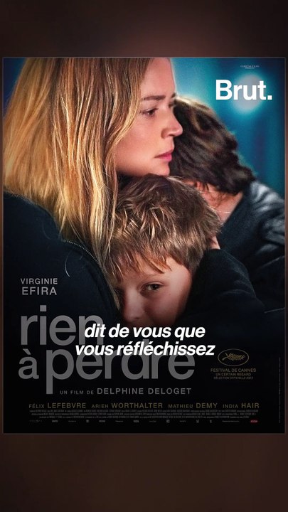 La carrière de Virginie Efira par Virginie Efira