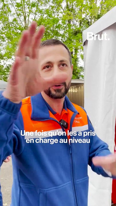 Alexis, secouriste au festival Printemps de Bourges