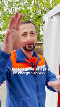 Alexis, secouriste au festival Printemps de Bourges