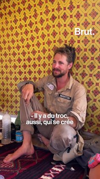 On a suivi l'expédition Deep Climate dans le désert d'Arabie saoudite