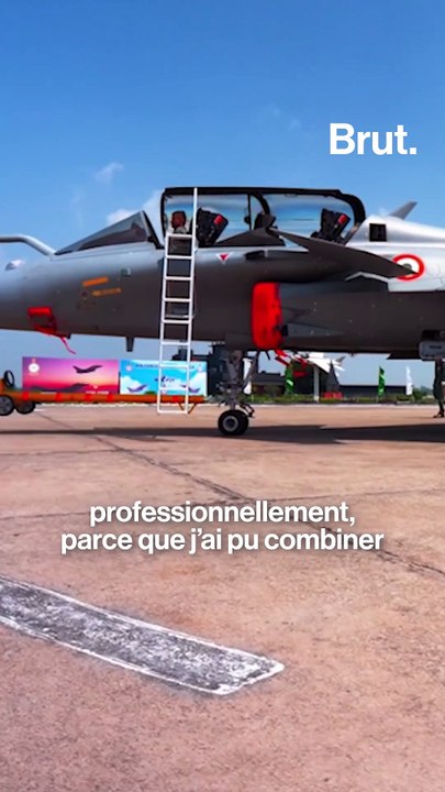 Valentin, lieutenant dans l'armée de l'air, nous raconte son parcours