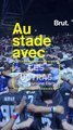 Au stade avec les ultras de la KCORP