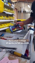 Son métier : tapissier