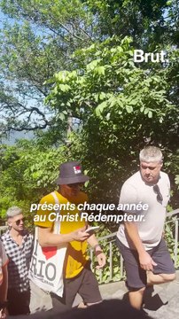 Pendant ce temps-là — Avec père Omar au Christ Rédempteur