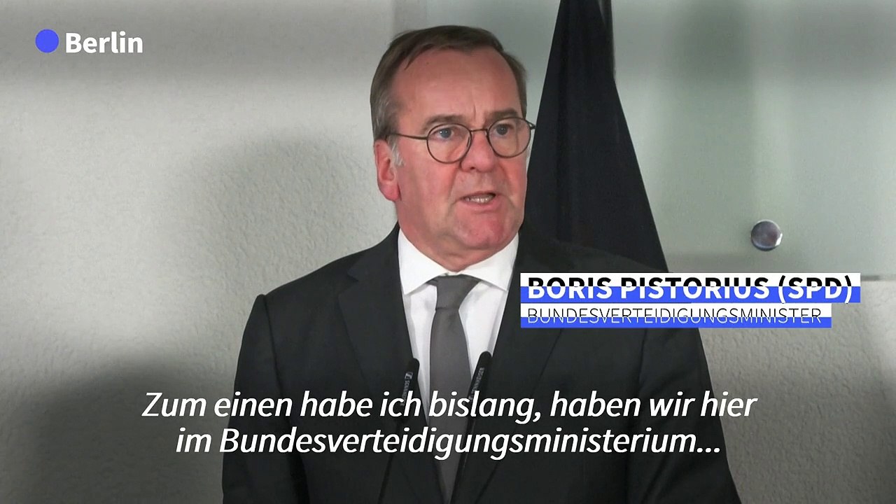 DHL-Absturz: Laut Pistorius bislang keine Erkenntnisse über Sprengsatz