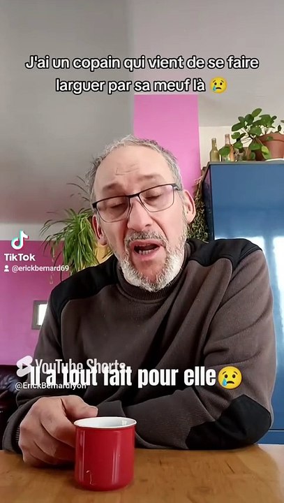 Il a tout fait pour elle ❤️😢 #humour #comique #drôle #rire #rupture #séparationamoureuse