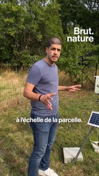 Maisons fissurées à cause de la chaleur, Lamine a une solution