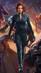 BLACK WIDOW SUR MARVEL RIVALS