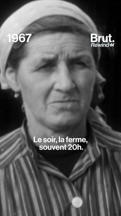 Les agriculteurs et la difficulté de leur métier dans les années 60
