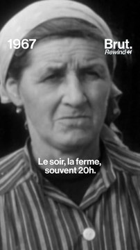 Les agriculteurs et la difficulté de leur métier dans les années 60