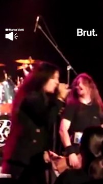 Ex-chanteuse metal, Marina Viotti est devenue chanteuse d'opéra