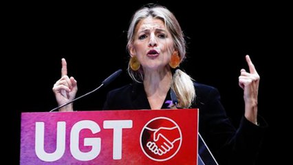 Yolanda Díaz pide al PP apoyar la reducción de jornada