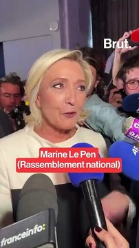 la réaction des personnalités politiques à l'annonce des résultats du second tour des législatives