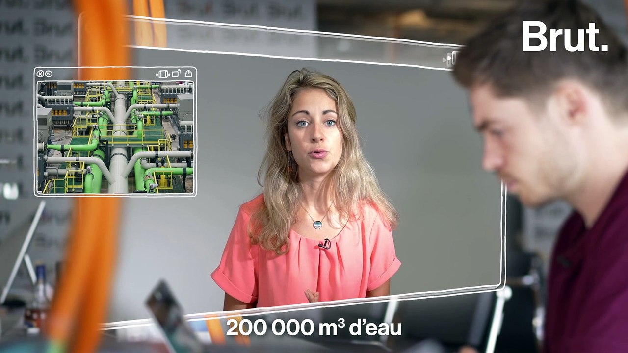 Pourquoi des pays dessalent l'eau de mer… et pourquoi c'est très inquiétant