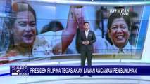 Fakta dan Alasan di Balik Wapres Filipina Ancam Bunuh Presiden dan Istri Hingga Ketua DPR