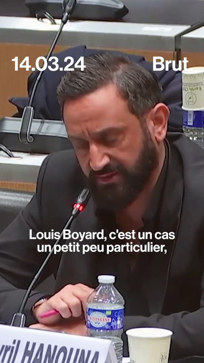 4 sujets sur lesquels s’est exprimé Cyril Hanouna à l'Assemblée nationale