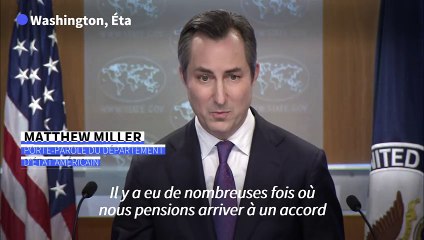 Un accord de cessez-le-feu au Liban est "proche", estiment les Etats-Unis