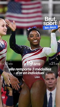 Une vie : Simone Biles