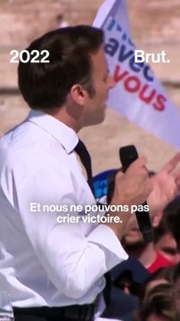 Depuis 2017, ces fois où Emmanuel Macron a appelé à voter contre les extrêmes