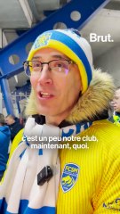 Au stade avec la famille Patois