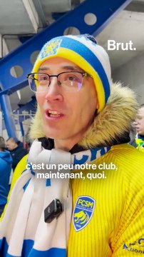 Au stade avec la famille Patois