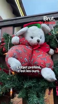 Ces retraités transforment leur maison en vitrine de Noël