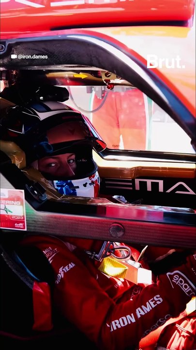 À l’entraînement avec Doriane Pin, pilote en sport auto