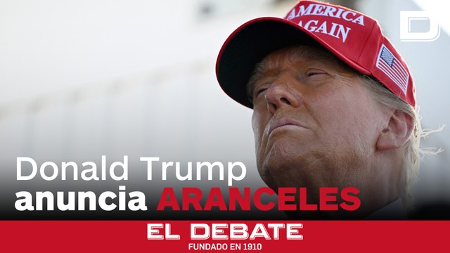 Trump anuncia aranceles para China, México y Canadá por la «invasión» de drogas e inmigrantes ilegales