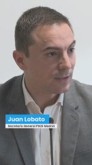 Juan Lobato denuncia un linchamientop de su partido tras la polémica de las filtraciones