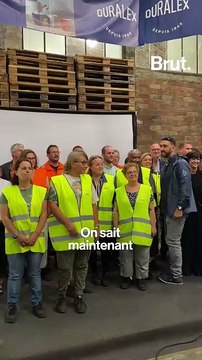 Dans l'usine Duralex, sauvée par ses salariés