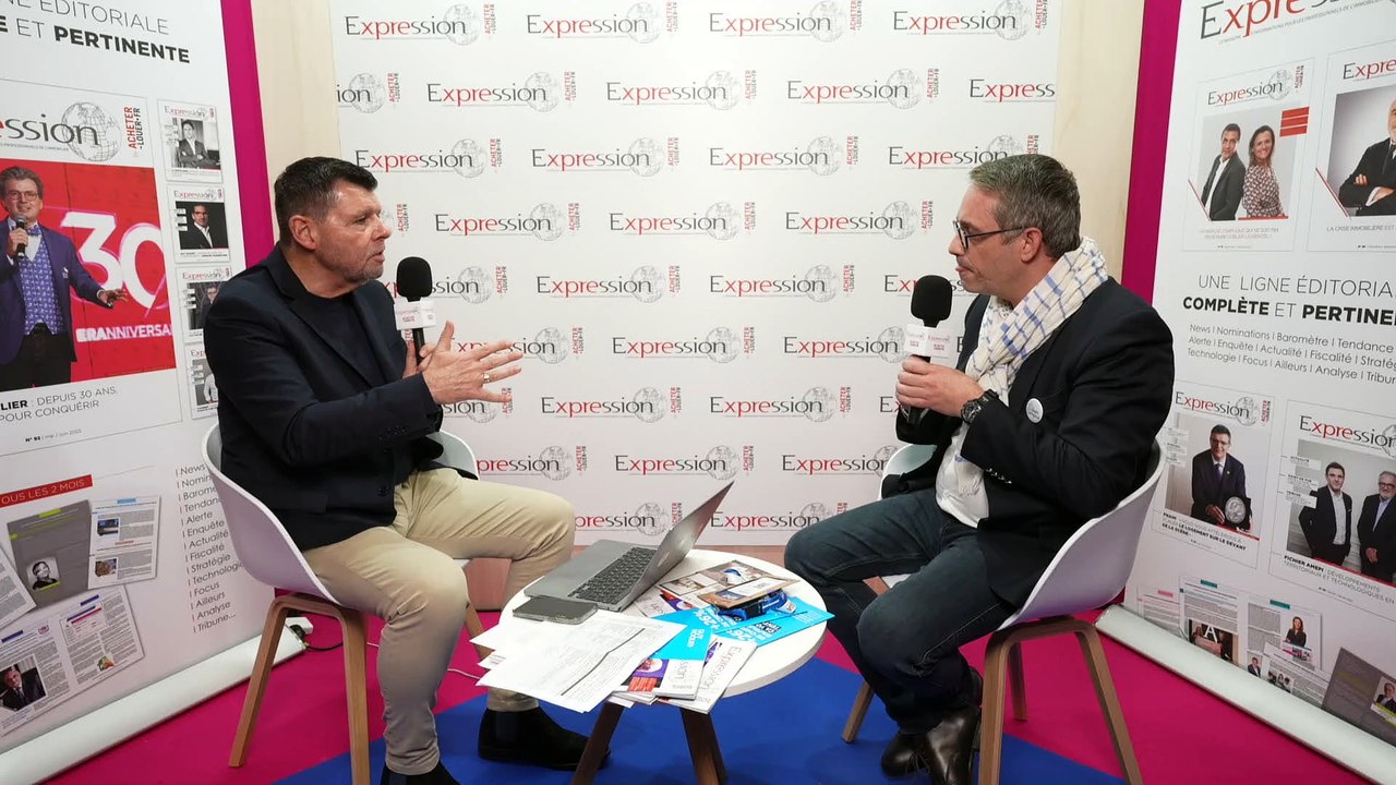 Salon RENT 2024 - Olivier PARE Directeur du SNPI Campus