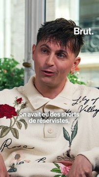 Raphaël Quenard nous raconte comment il s'est fait passer pour un pompier pour forcer un casting.