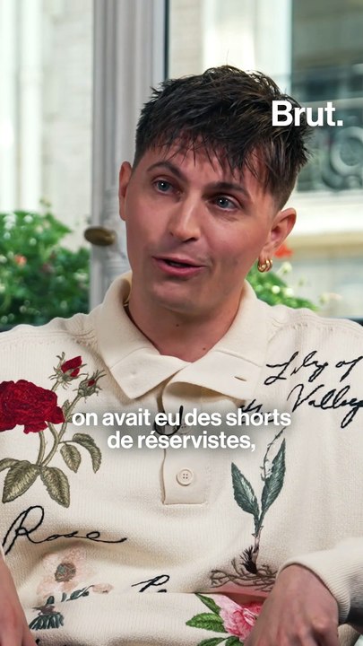 Raphaël Quenard nous raconte comment il s'est fait passer pour un pompier pour forcer un casting.