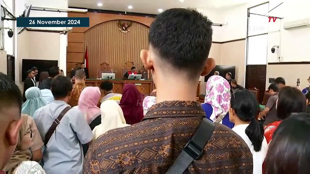 [FULL] Tok! Hakim Tolak Praperadilan Tom Lembong di Kasus Dugaan Korupsi Impor Gula