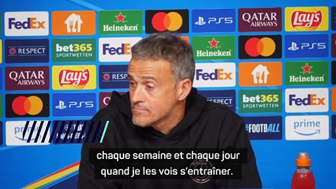 Luis Enrique : "On s'est compliqué la tâche tout seul"