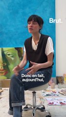 Dans l'atelier d'Inès Longevial