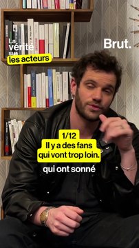 La vérité sur les acteurs par l'acteur Félix Moati