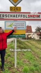 Niederschaeffolsheim, le village français au nom le plus long d'un seul tenant