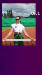 C'est quoi la mode du tenniscore ?