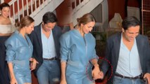 Malaika Arora Spotted Hand-In-Hand With A Man Post Dinner Date - What's Cooking?