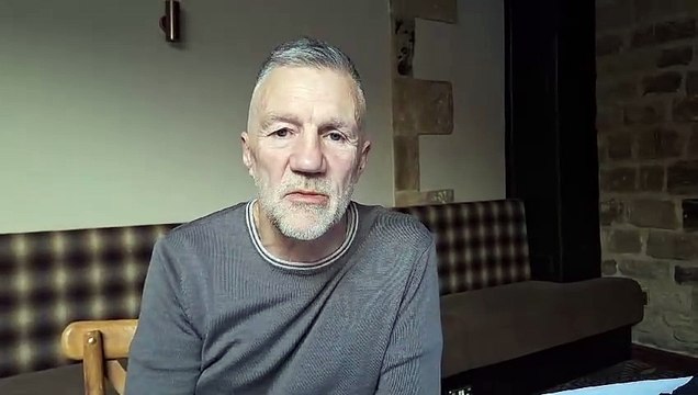 Boxing coach Glyn Rhodes talking about using boxing to tackle bulling in schools