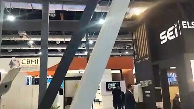 السويدي للصناعات الهندسية تشارك في المعرض الدولي للصناعة بأقوي منتجات محلية الصنع بنسبة مكون محلي 100%