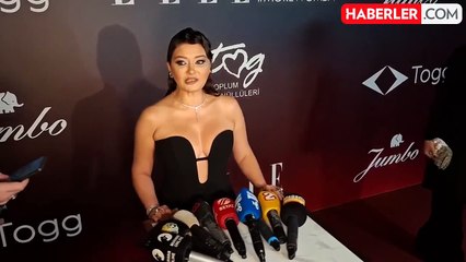Nurgül Yeşilçay'ın cesur tarzı göz doldurdu