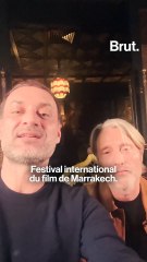 Mads Mikkelsen discute avec Augustin Trapenard