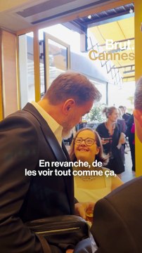 Cannes 2024 : Brut a suivi l'équipe d' Un p'tit truc en plus pendant la montée des marches