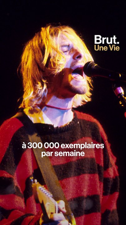 Une vie : Kurt Cobain